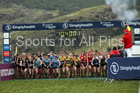 Inter District senior women and juniors, 2018 Simplyhealth Great Edinburgh International XCountry. Photo: David T. Hewitson/Sports for All Pics